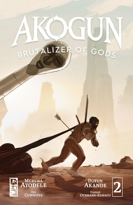 Akogun - Brutalizer of Gods #1-2 (2024)