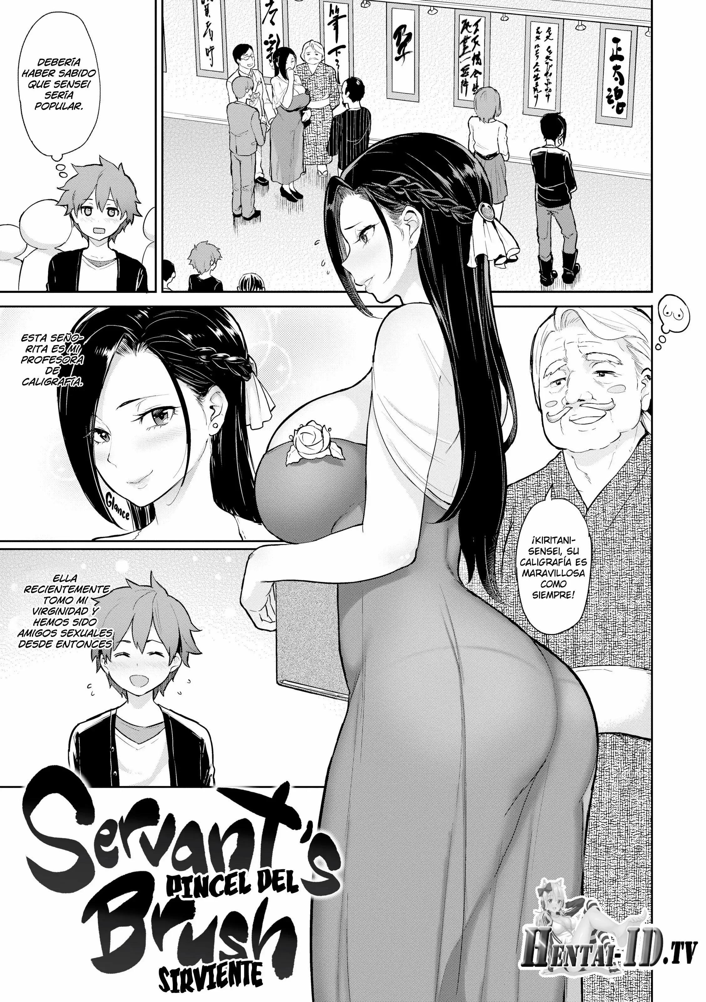 maestra y alumno