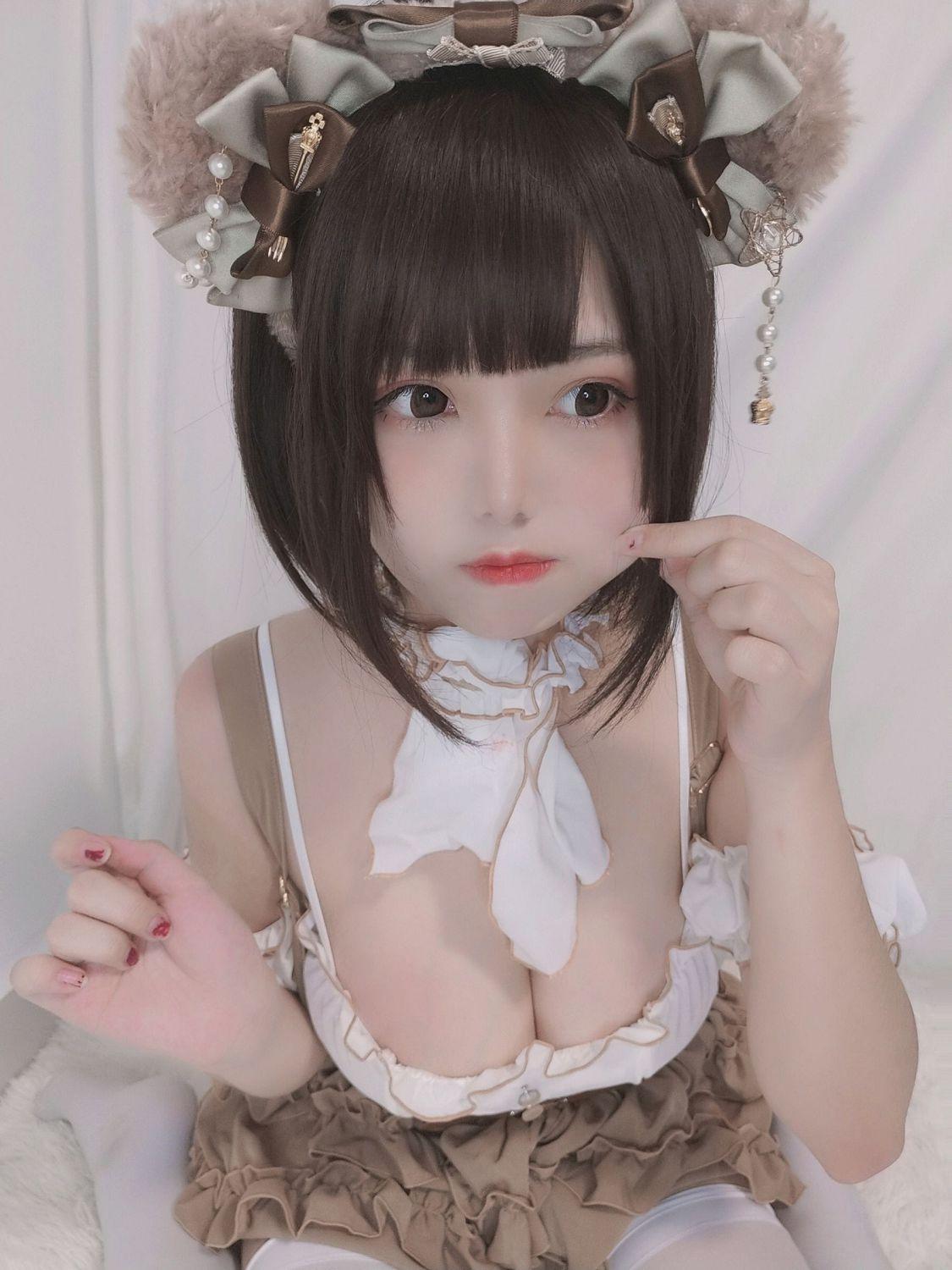 [福利女神cosplay] 蜜汁猫裘 - 小熊(61)