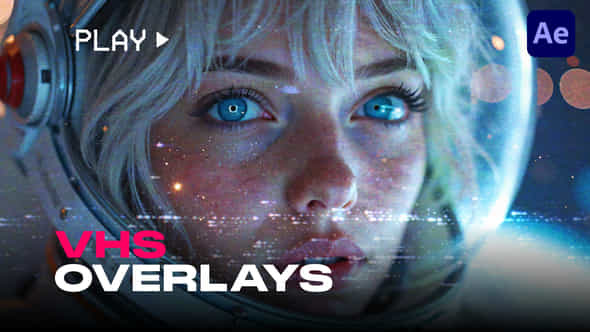 Soft Vhs Overlays - VideoHive 58411160