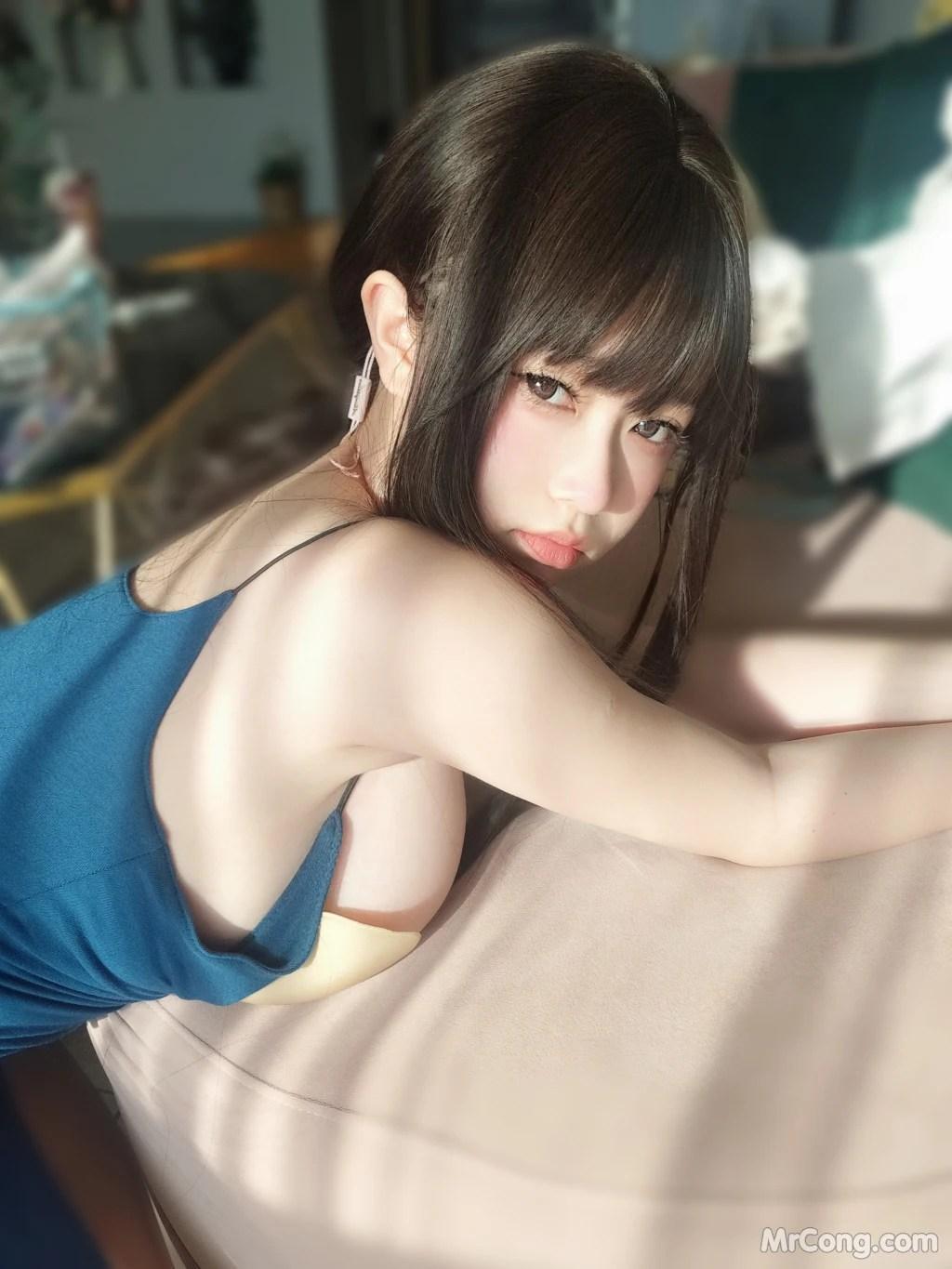 Coser@女主K: 乘凉的姐姐 (92 photos )(37)