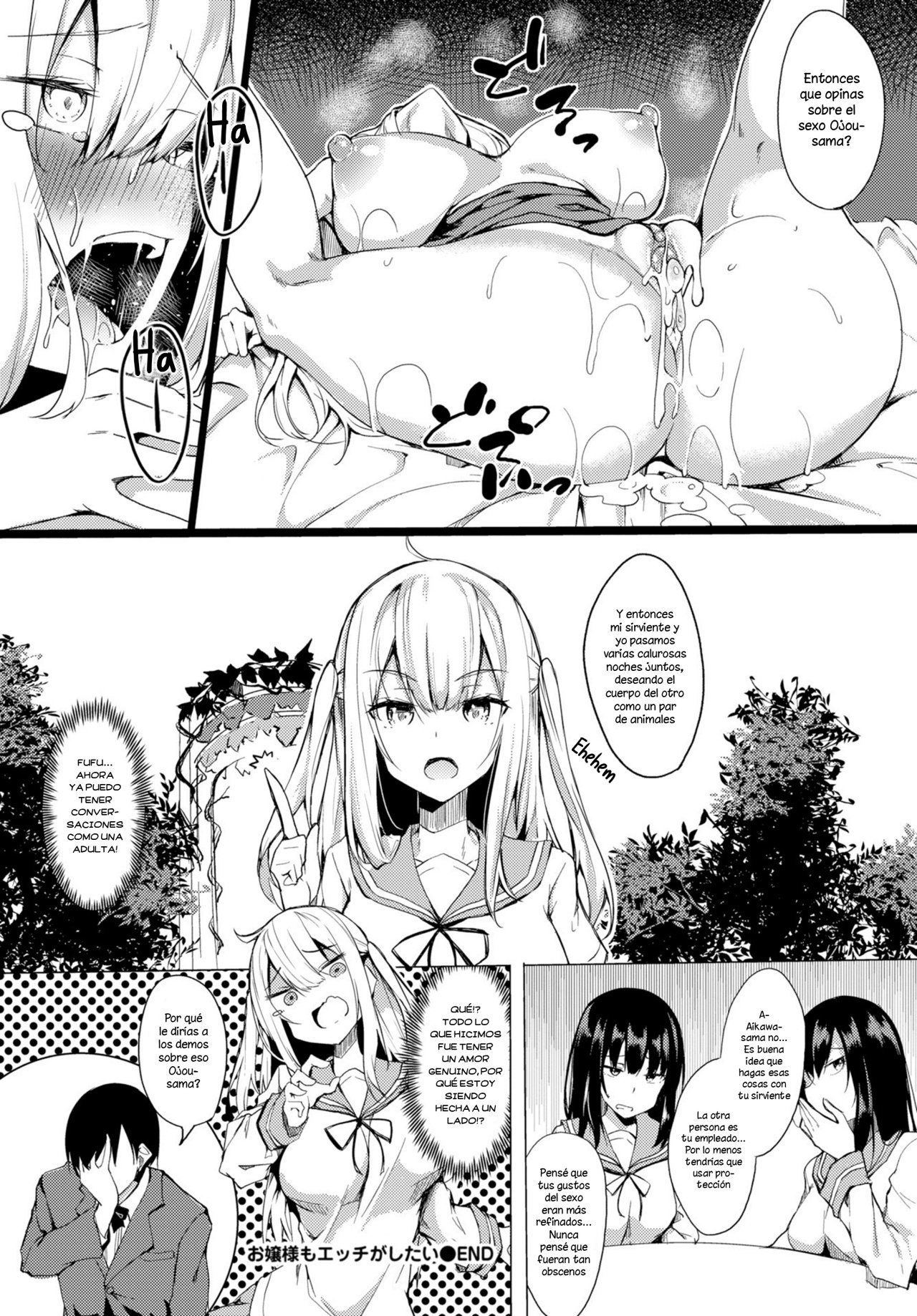 Ojou-sama mo Ecchi ga Shitai - 17