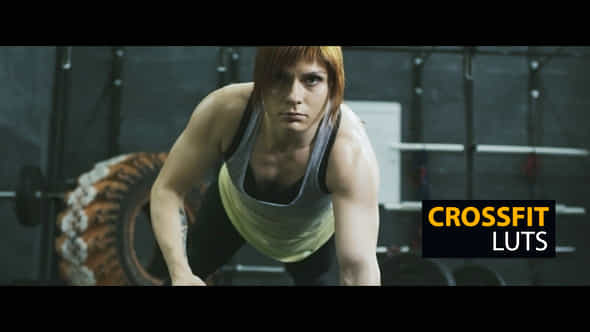 Crossfit Color Luts - VideoHive 50040543