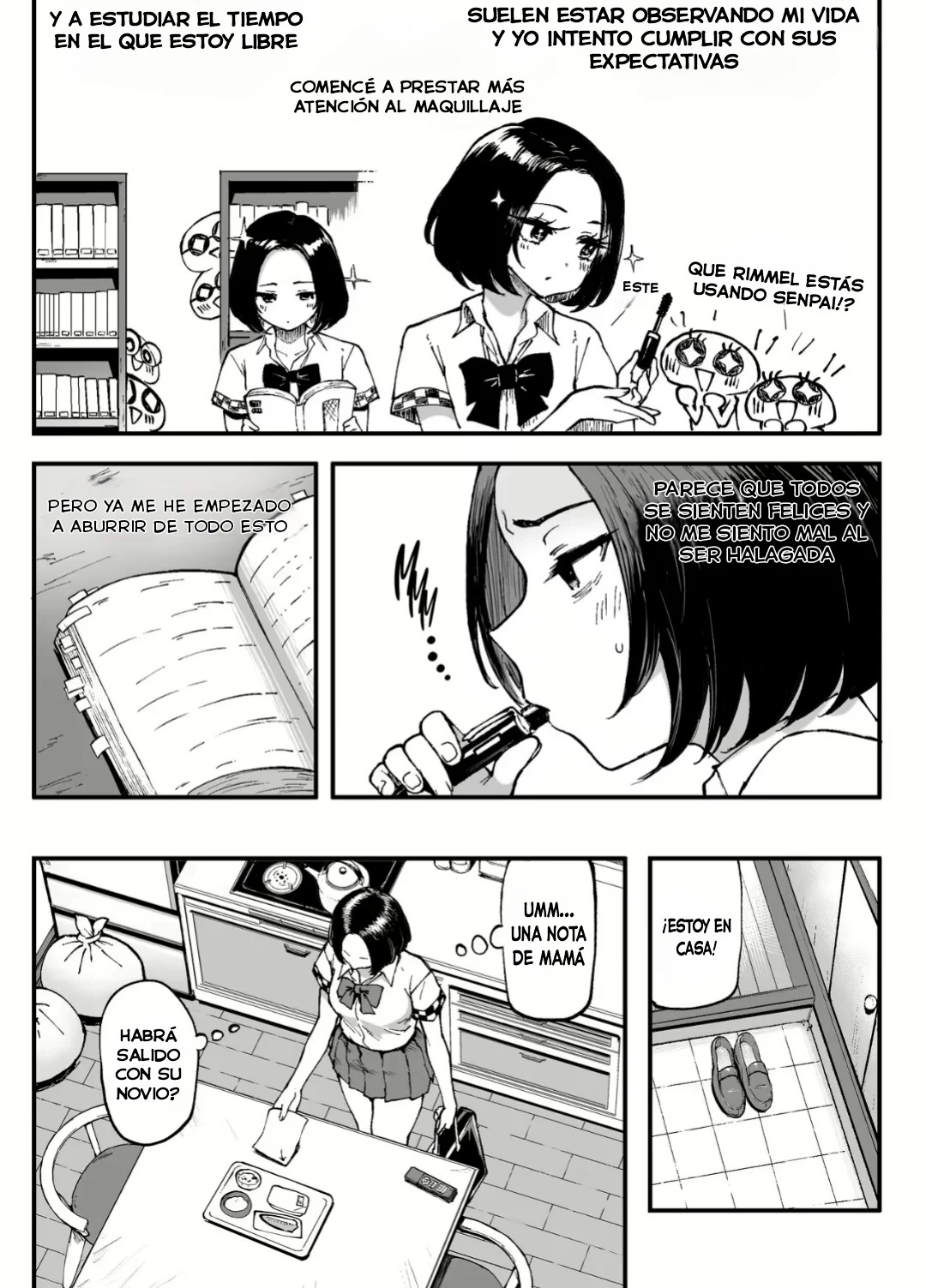 Amo el dinero 2 ( Miharu No Hajimete ) - 5