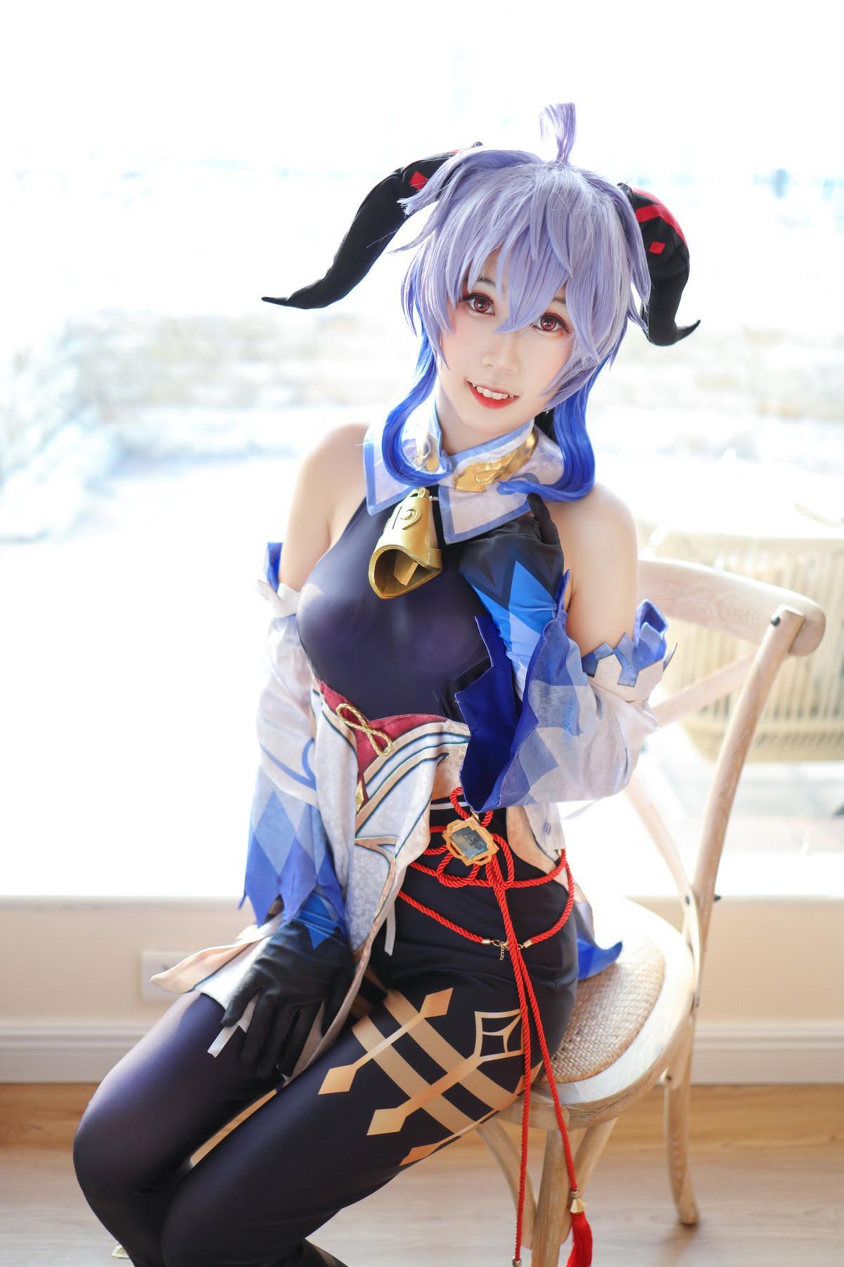 Cosplay 流年不停 甘雨(13)