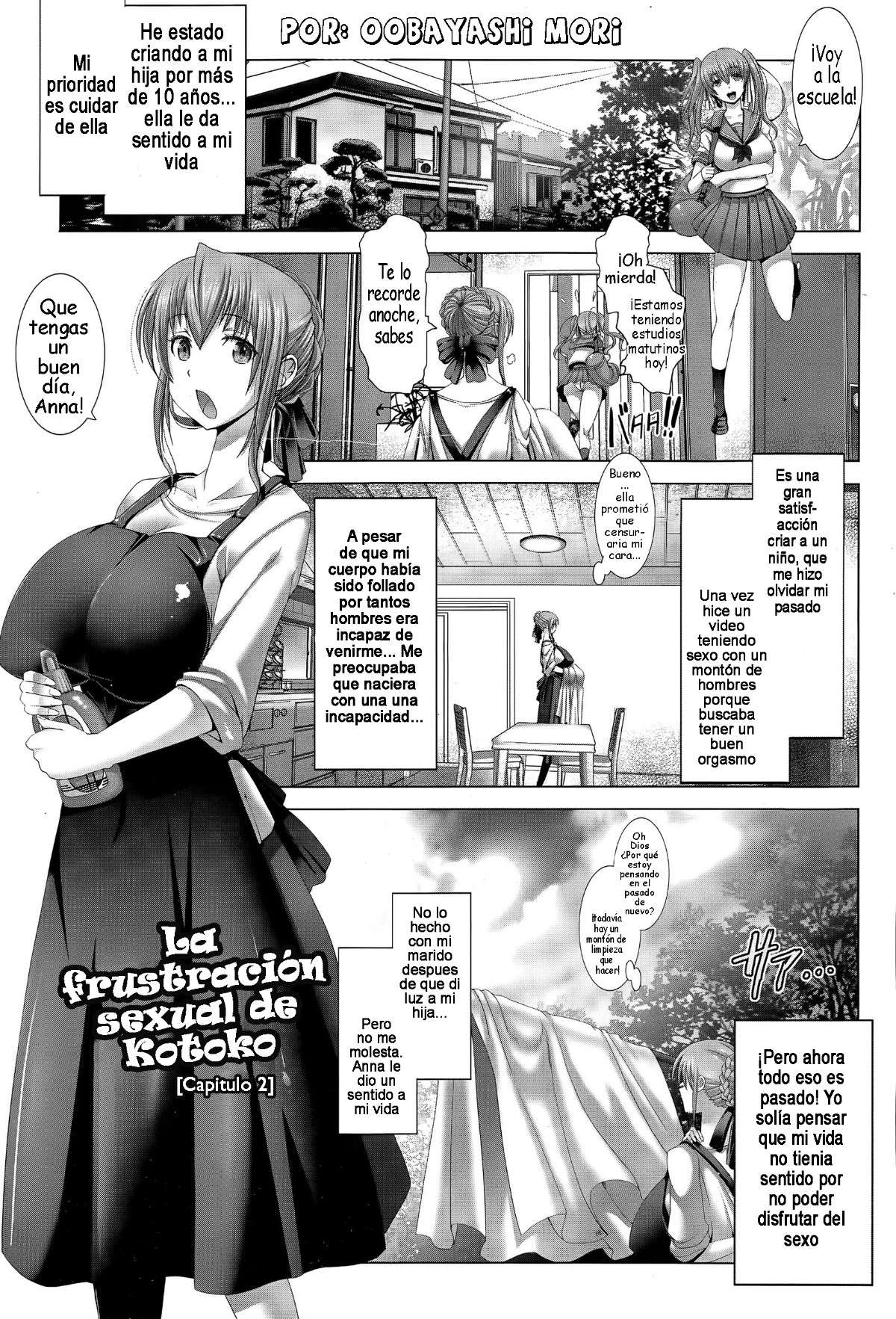 Frustración sexual de Kotoko Chapter-2 - 0