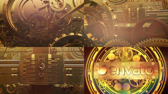 Gears Cinematic Logo Reveal - VideoHive 21811601