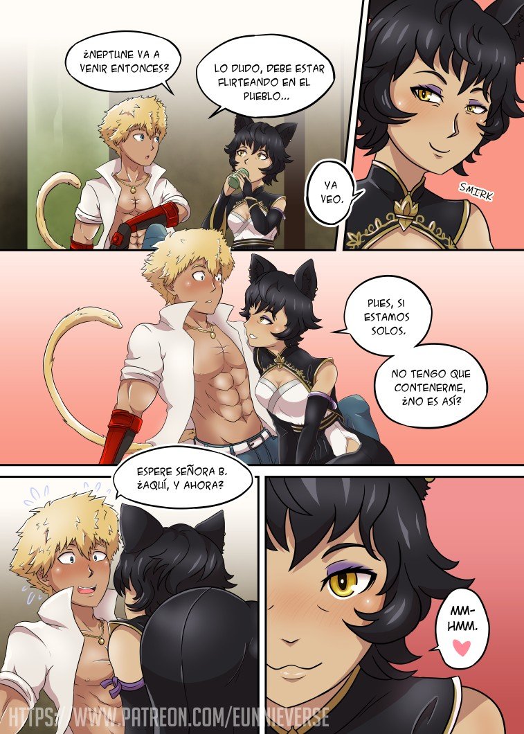 Kali x Sun Doujin – RWBY - 1