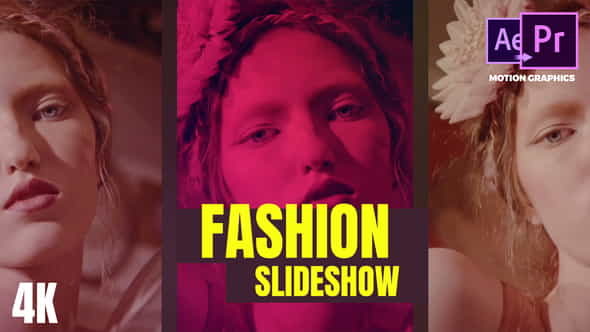 Fashion Slideshow - VideoHive 22619118