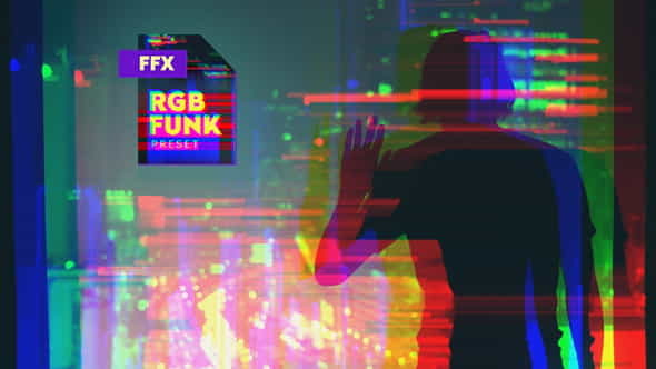 RGB Funk Preset - VideoHive 24432717