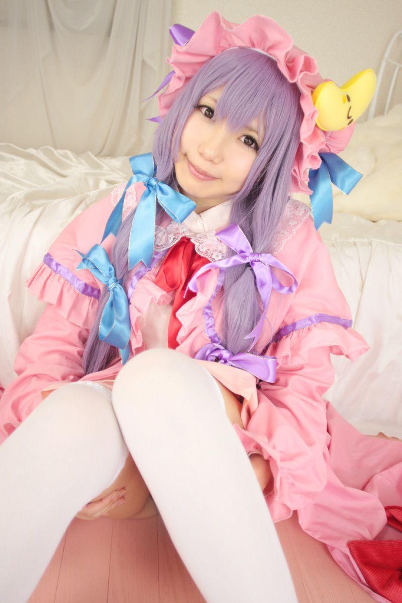 天使みゅ《Touhou Project》Patchouli Knowledge [Sugar Myuku] 写真集(94)