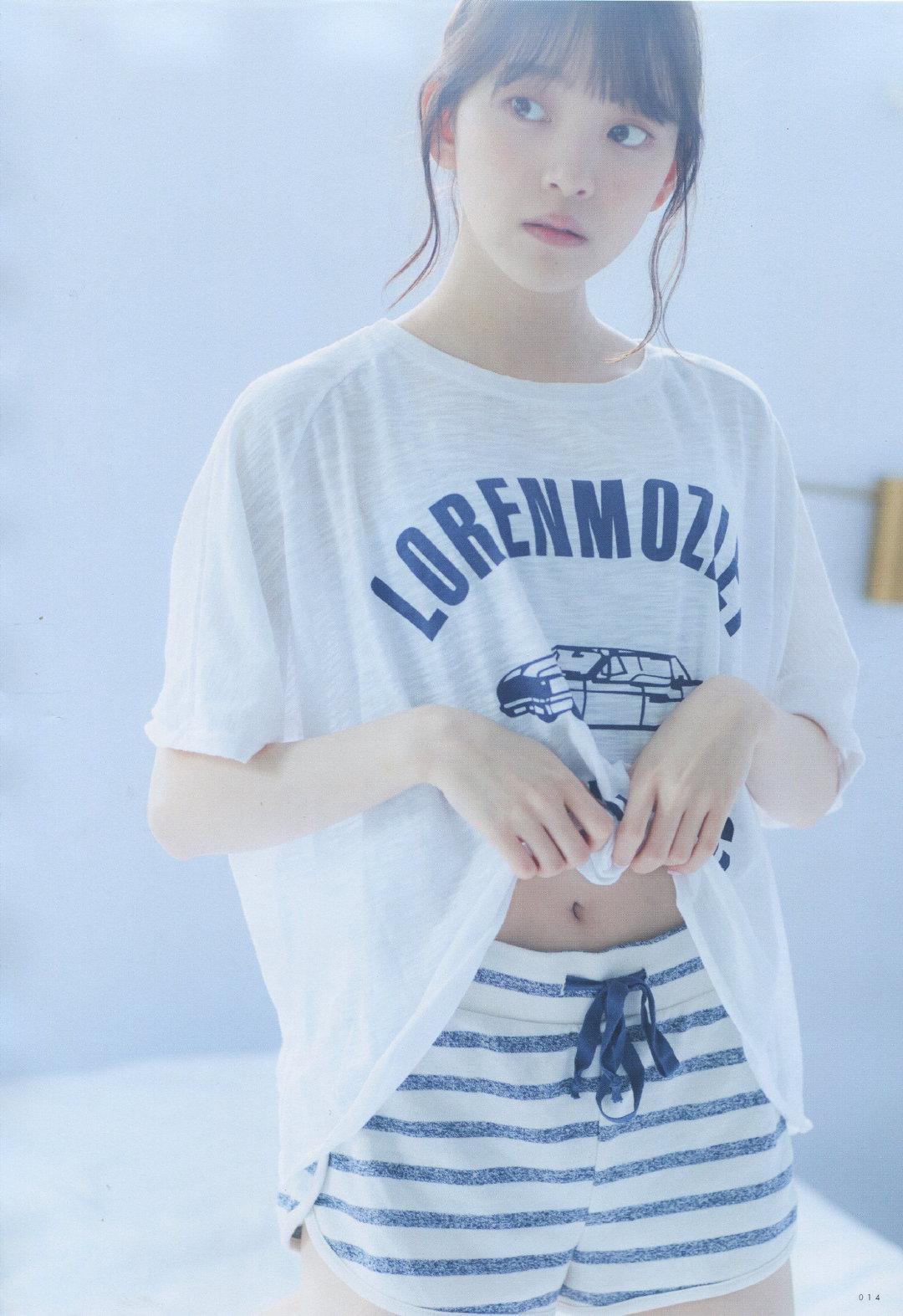 Miona Hori 堀未央奈, UTB 2019.08 (アップトゥボーイ 2019年8月号)(12)