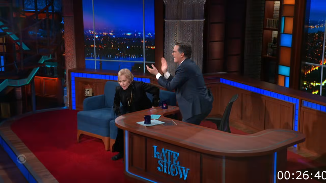 Stephen Colbert (2024-05-01) Carol Burnett [1080p/720p] (x265) C4pOsdFj_o