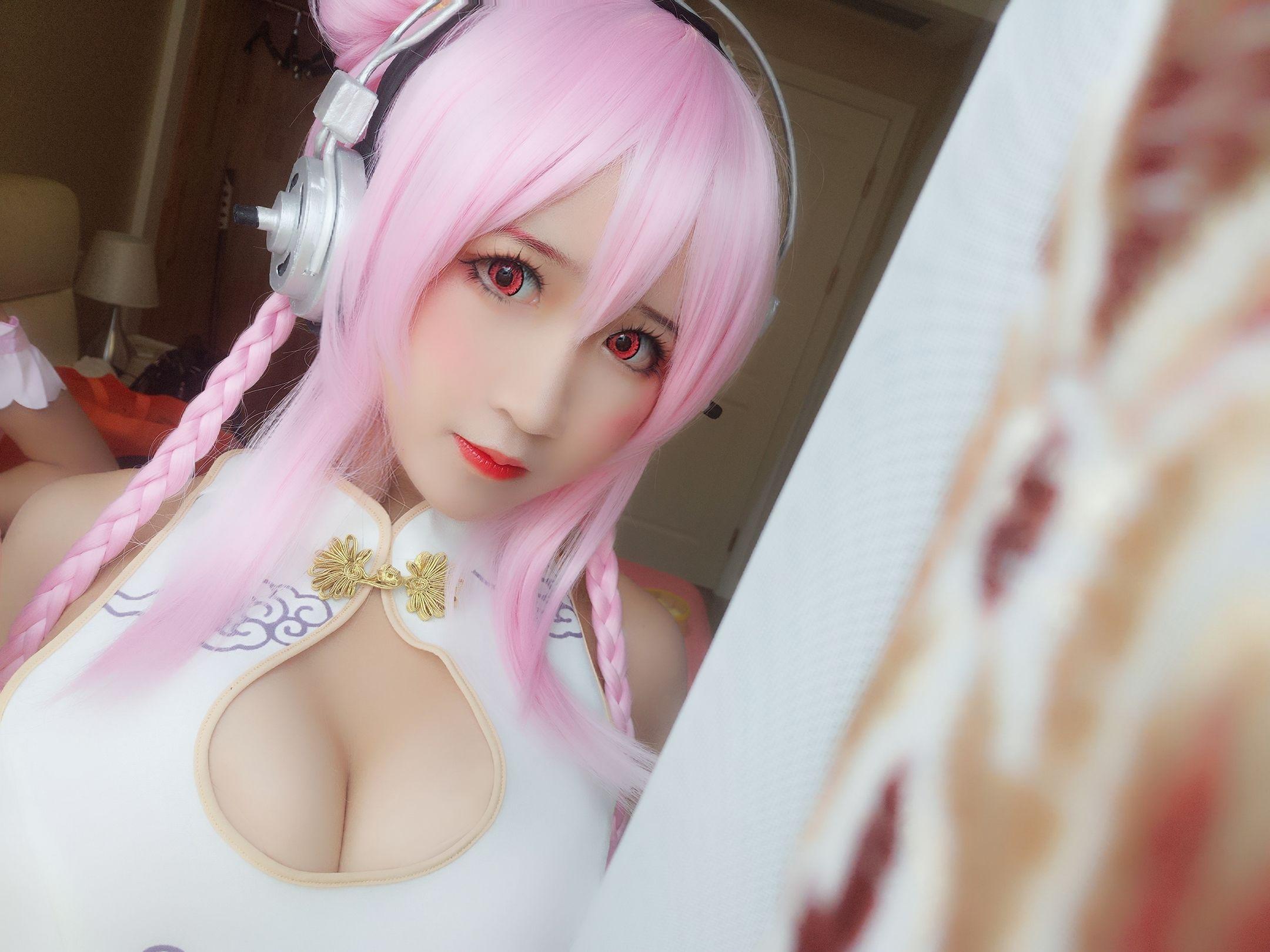 [Cosplay] 微博妹子三度_69 – 超级索尼子