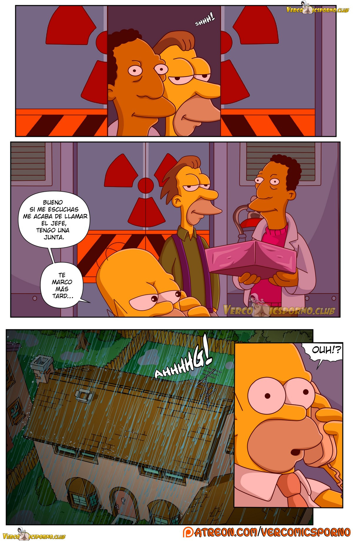 Simpsons: El abuelo y yo (Original VCP) - 84