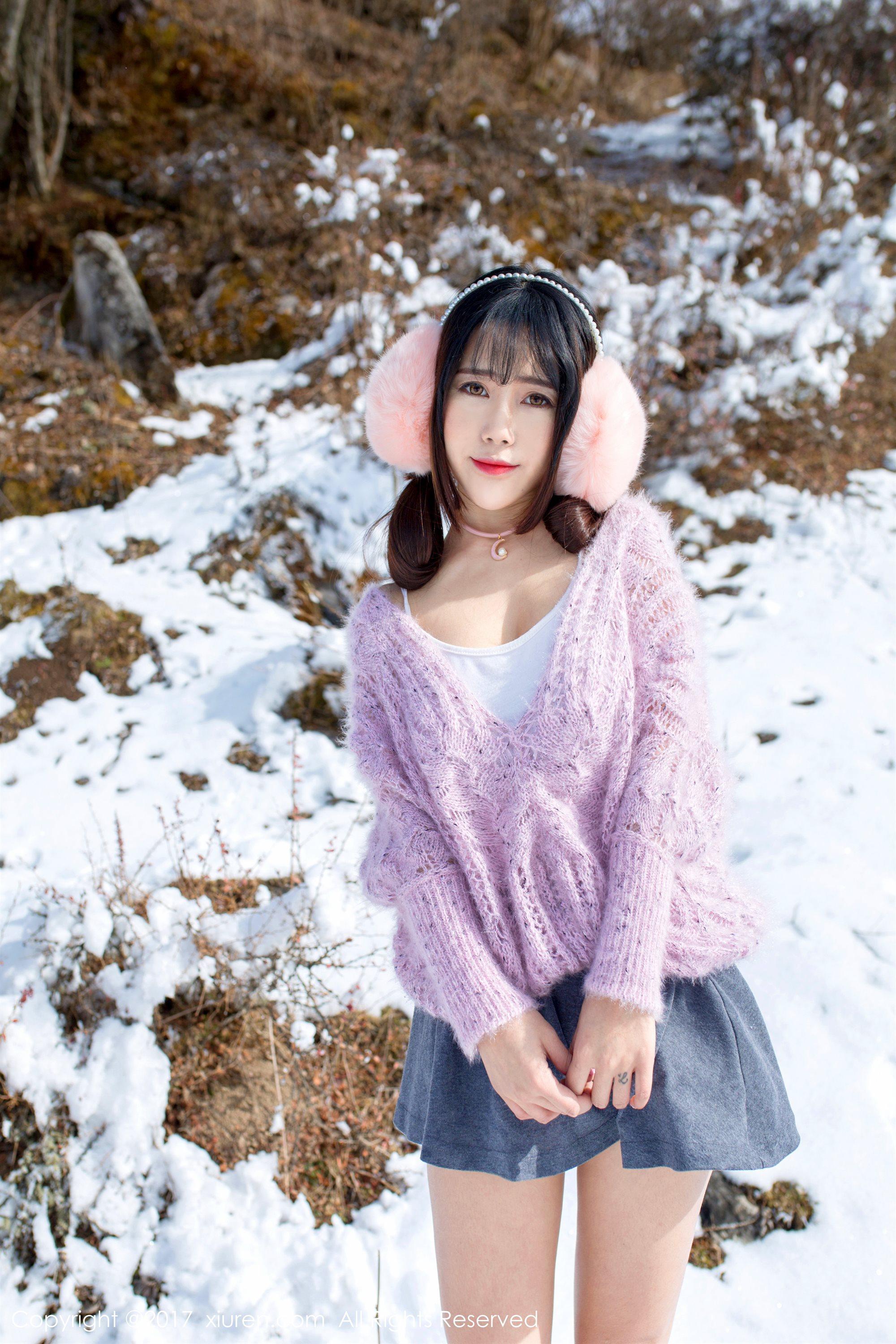 [XiuRen秀人网] No.0720 兜豆靓Youlina(19)