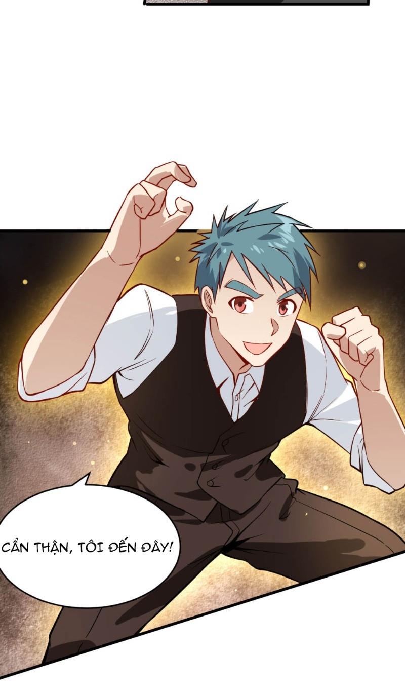 Thuật Sĩ Đến Từ Tương Lai chapter 31 - Trang 16
