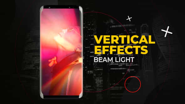 Vertical Beam Light Effects After Effects - VideoHive 57880919
