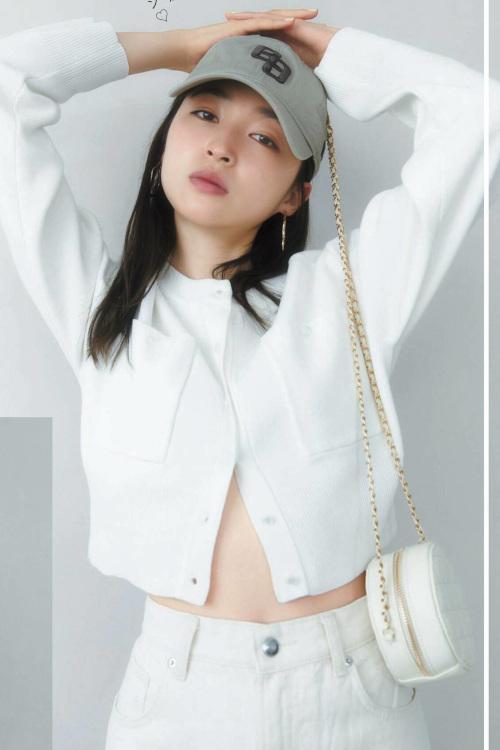 Seira Jonishi 上西星来, aR (アール) Magazine 2023.04