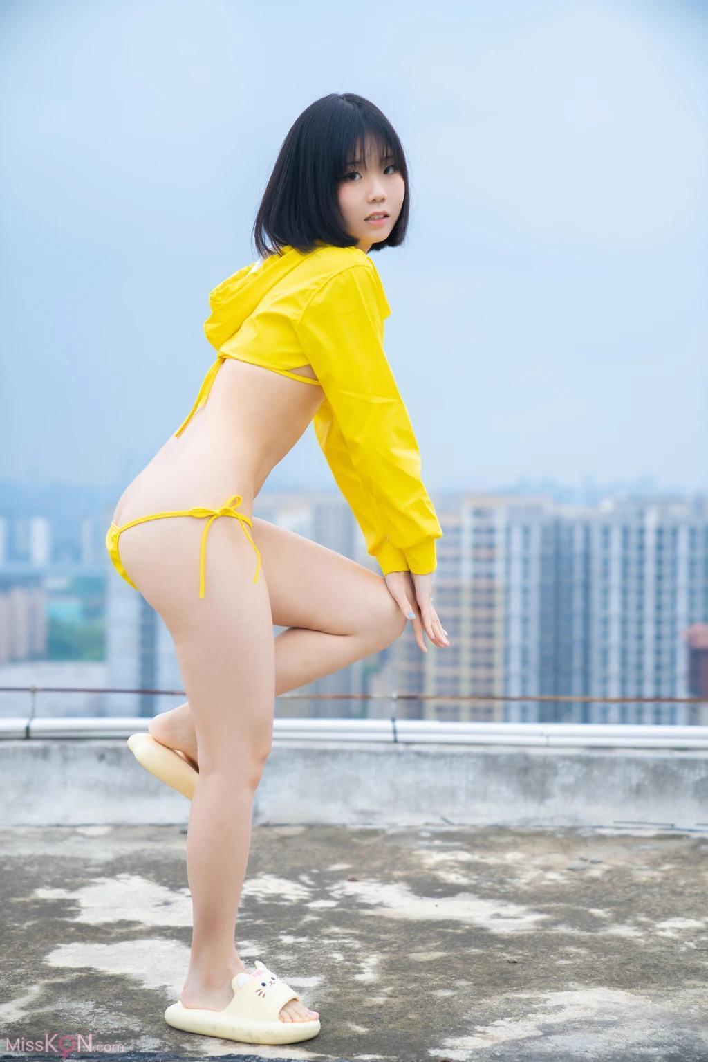 Coser@一只小栗奈: 天台小雨衣 (169 photos )(152)