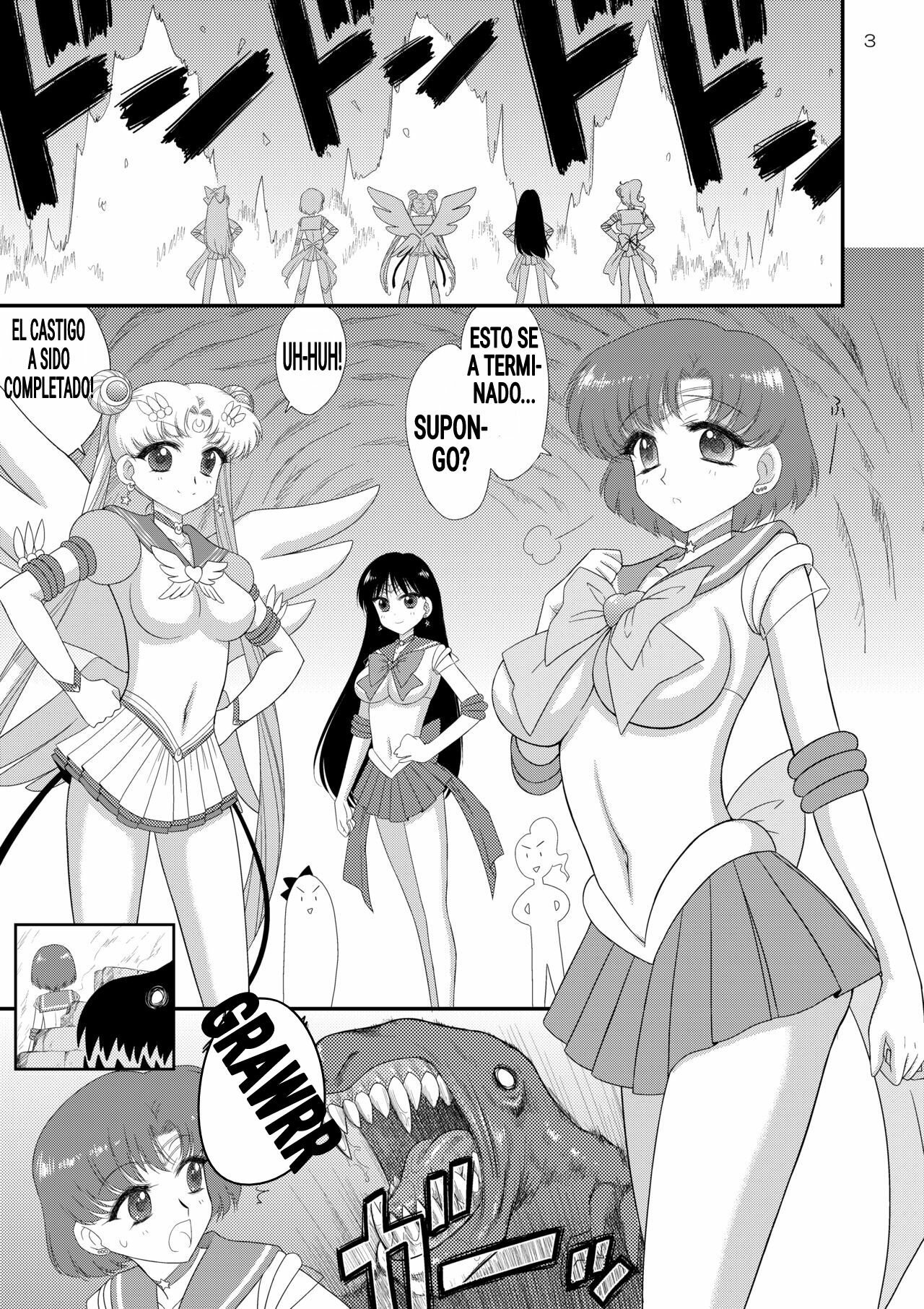 Kigurumi no Naka wa Massakari (Bishoujo Senshi Sailor Moon) - 0