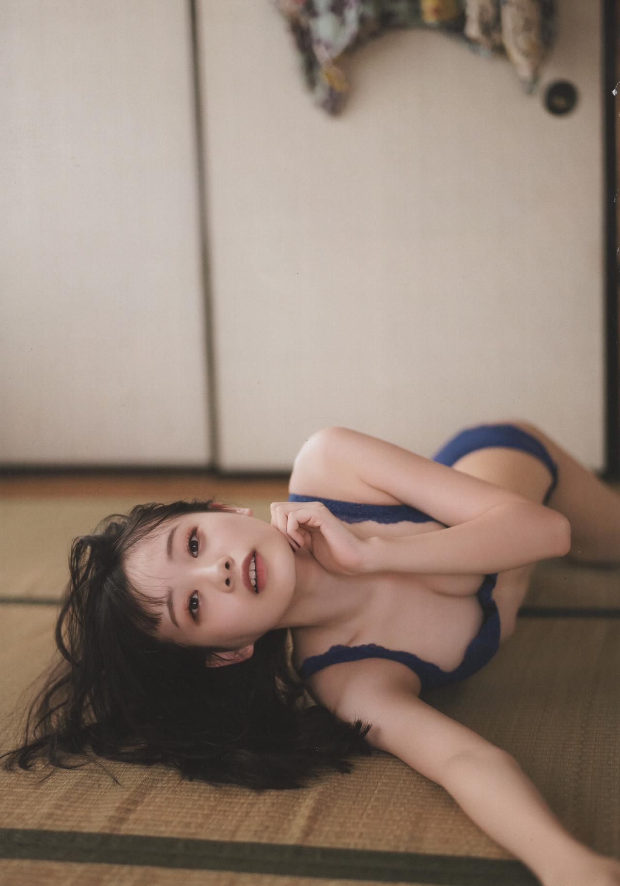 Yui Yokoyama 横山結衣, 1st写真集 [未熟な光] Set.02(17)