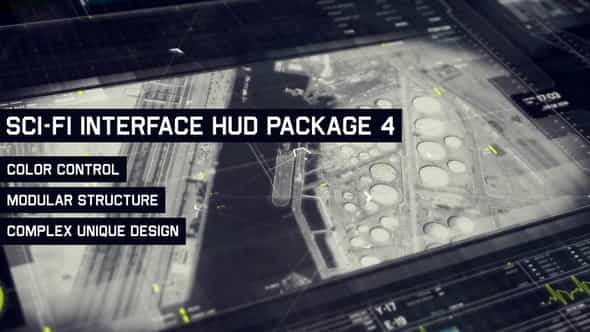 Sci-fi Interface HUD Pack 4 - VideoHive 22571529