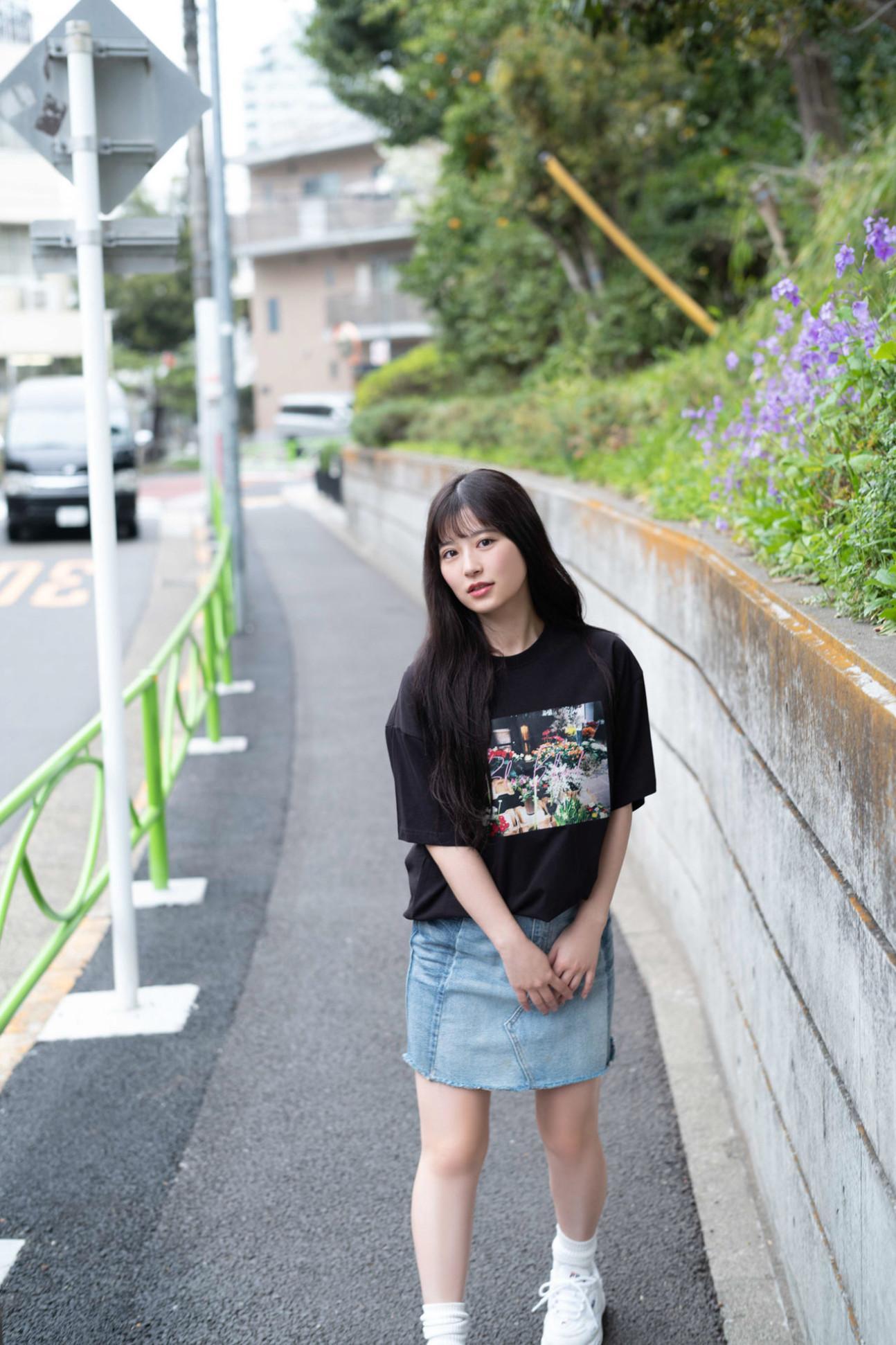 Amane Tsukiashi 月足天音, FRIDAYデジタル写真集 「Fancy Girl」 Set.03(1)