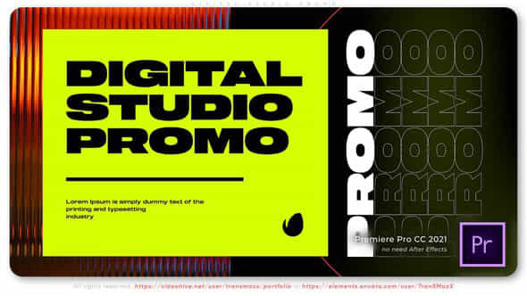Digital Studio Promo - VideoHive 43246558