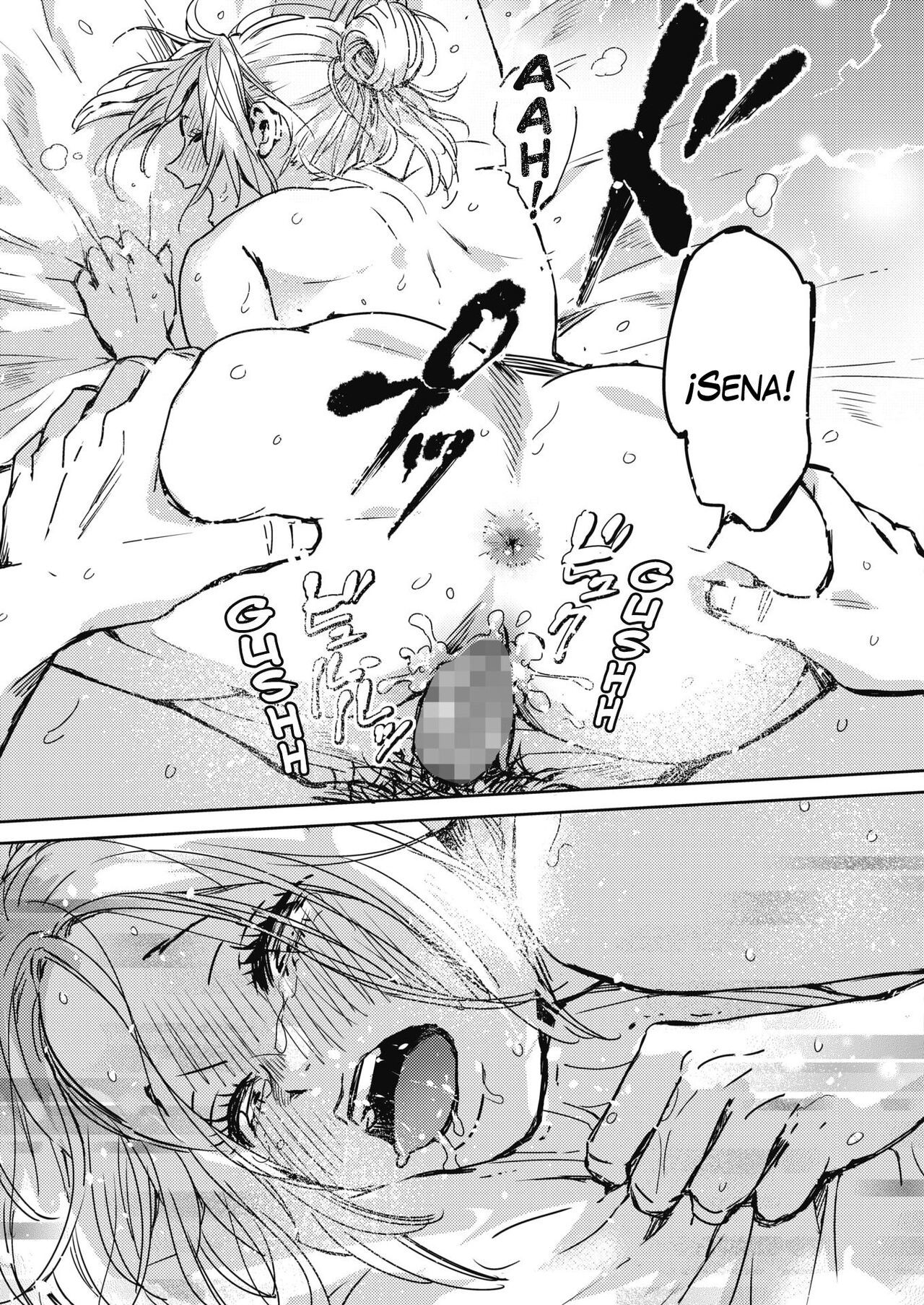 [Mori Manpei] Christmas no Yoru ni. ¦ On the night of Christmas. (COMIC HOTMILK 2022-01) [Spanish] [VarKatzas666] [Digital]