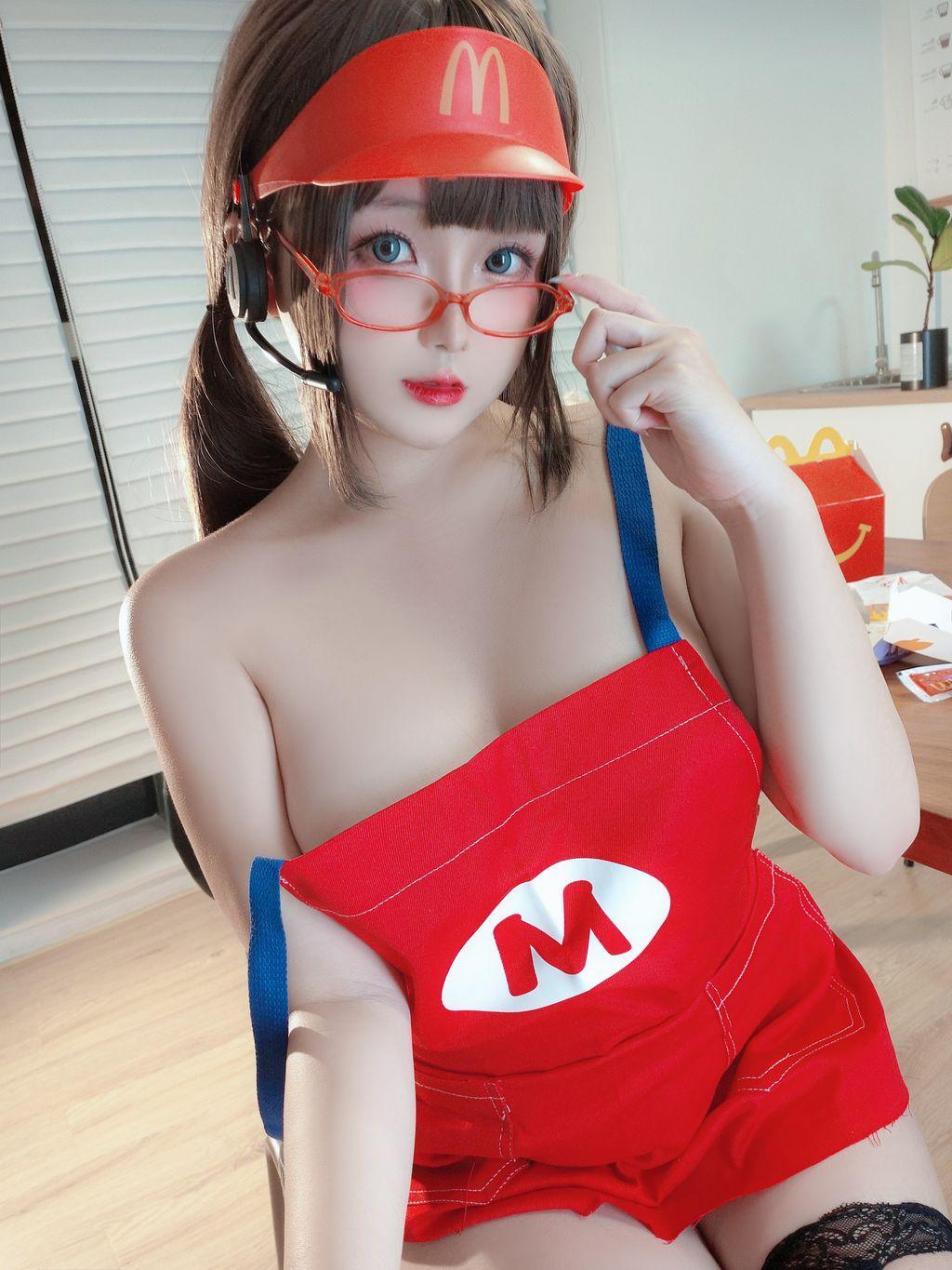 Coser@日奈娇: 麦乐送 (143 photos )(22)