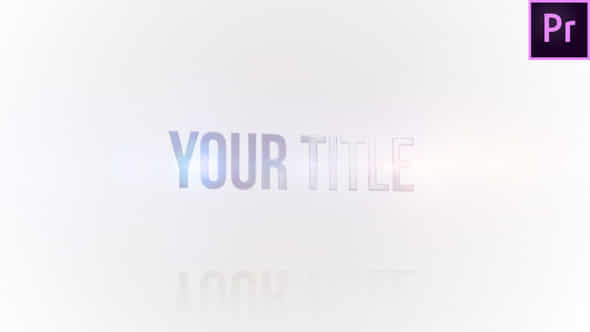 Simple Title Reveal - VideoHive 23783573