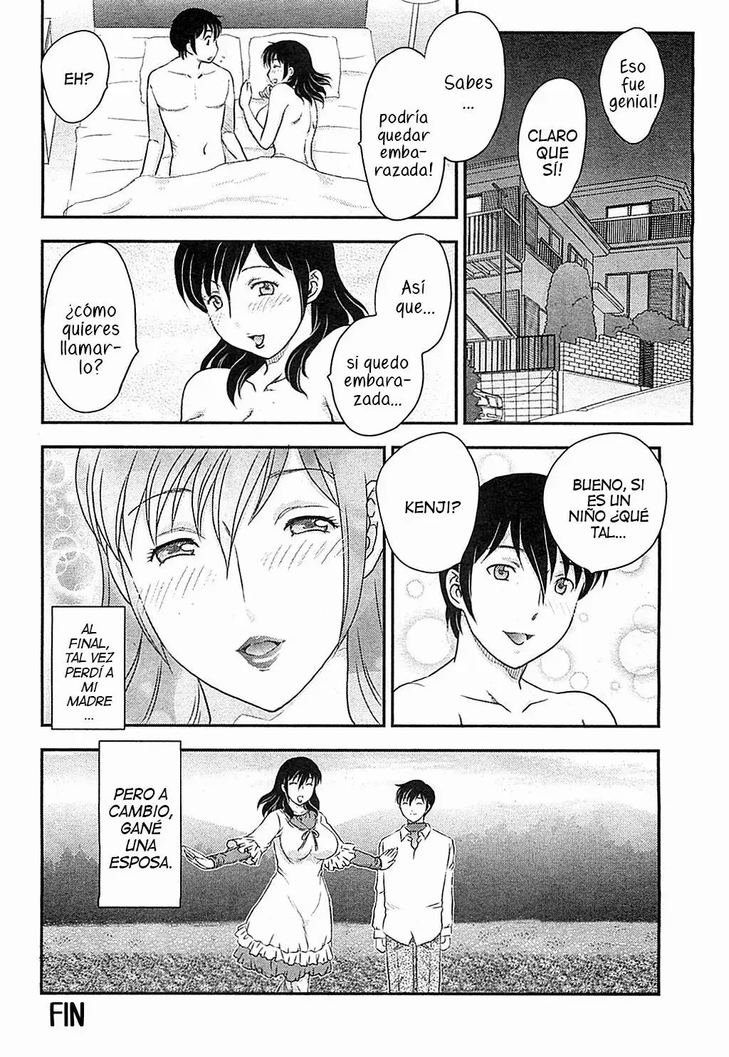 [Hiryuu Ran] Mom's Lost Memory   La Perdida de Memoria de Mama [Spanish] [Mely Scans]
