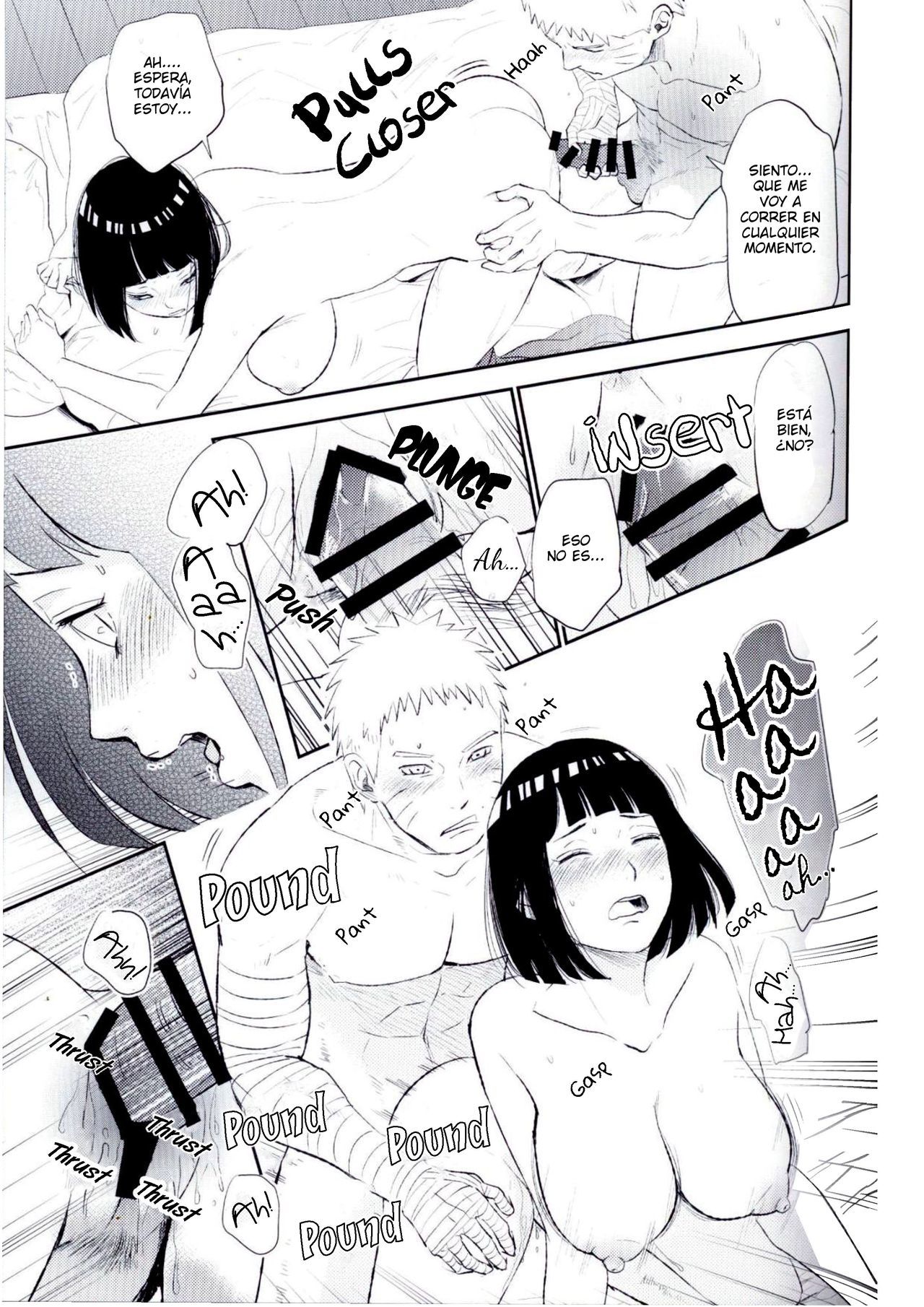 (SUPER26) [Festival! (Fes)] Fuufu no Jikan  Husband and Wife Time (Naruto) [Spanish] [ZetaWorks]