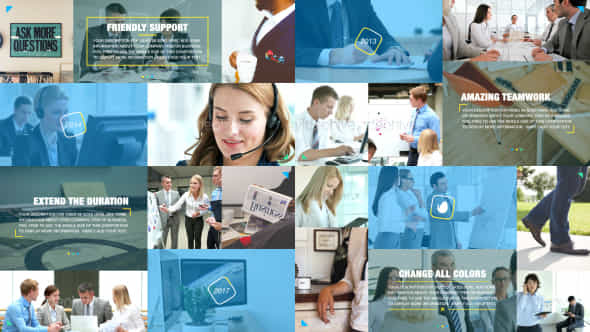 Minimal Corporate Slideshow - VideoHive 19437170