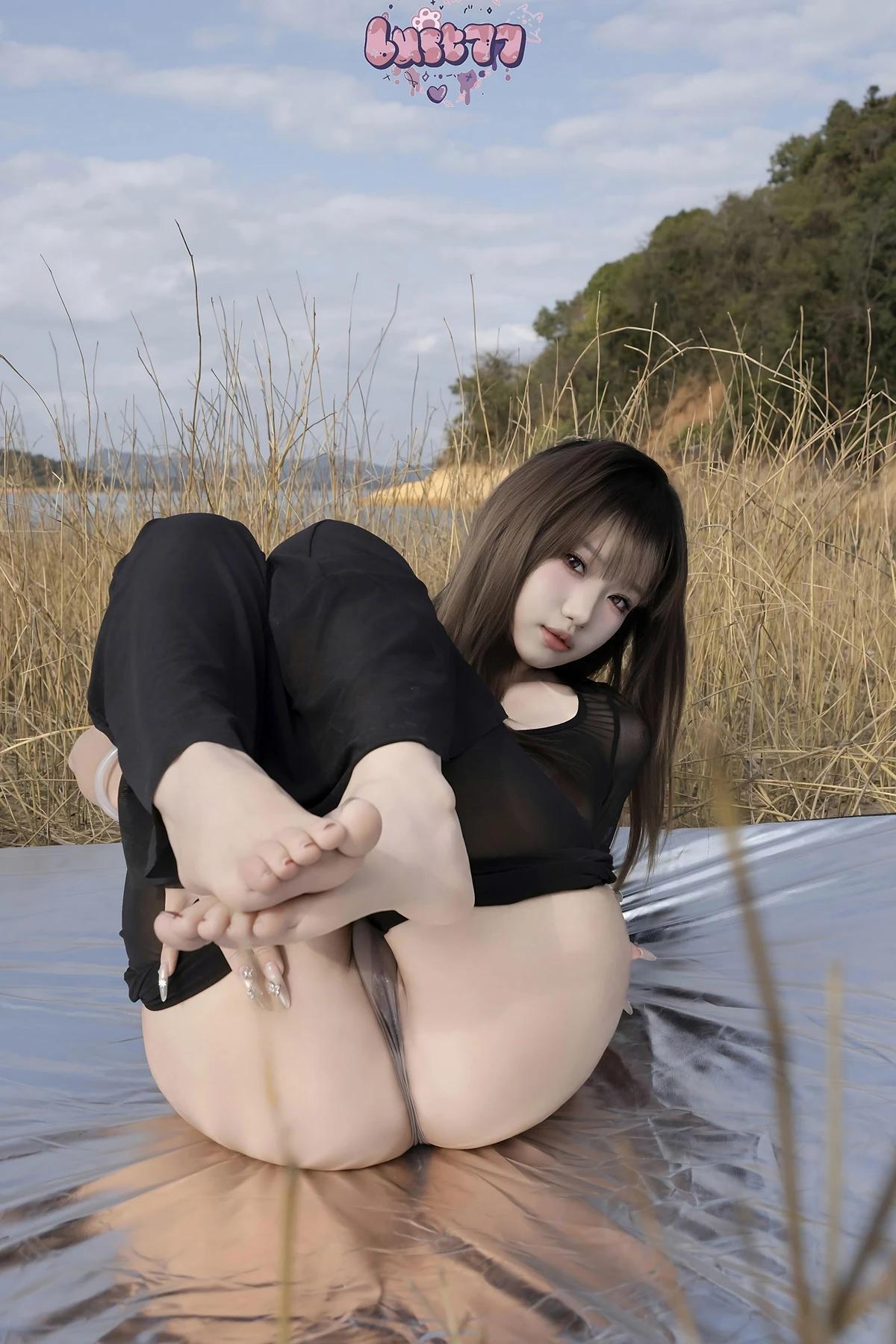 Cosplay 柒柒要乖哦 – 湖畔物语 Set.01(33)