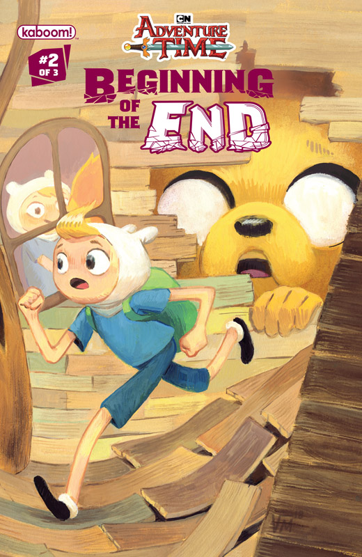 Adventure Time - Beginning of the End #1-3 (2018) Complete