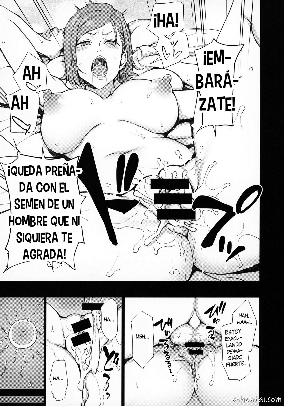 Dakuon -Jujutsu Saimin- (Jujutsu Kaisen) xxx comics manga porno doujin hentai español sexo 