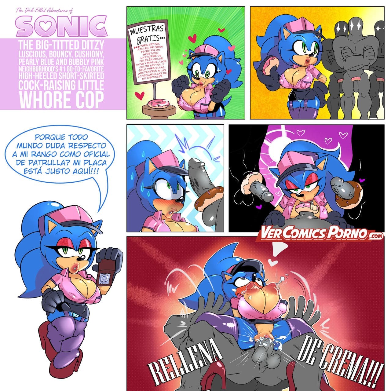 Sonic The Whore Cop – Miss Phase - 5