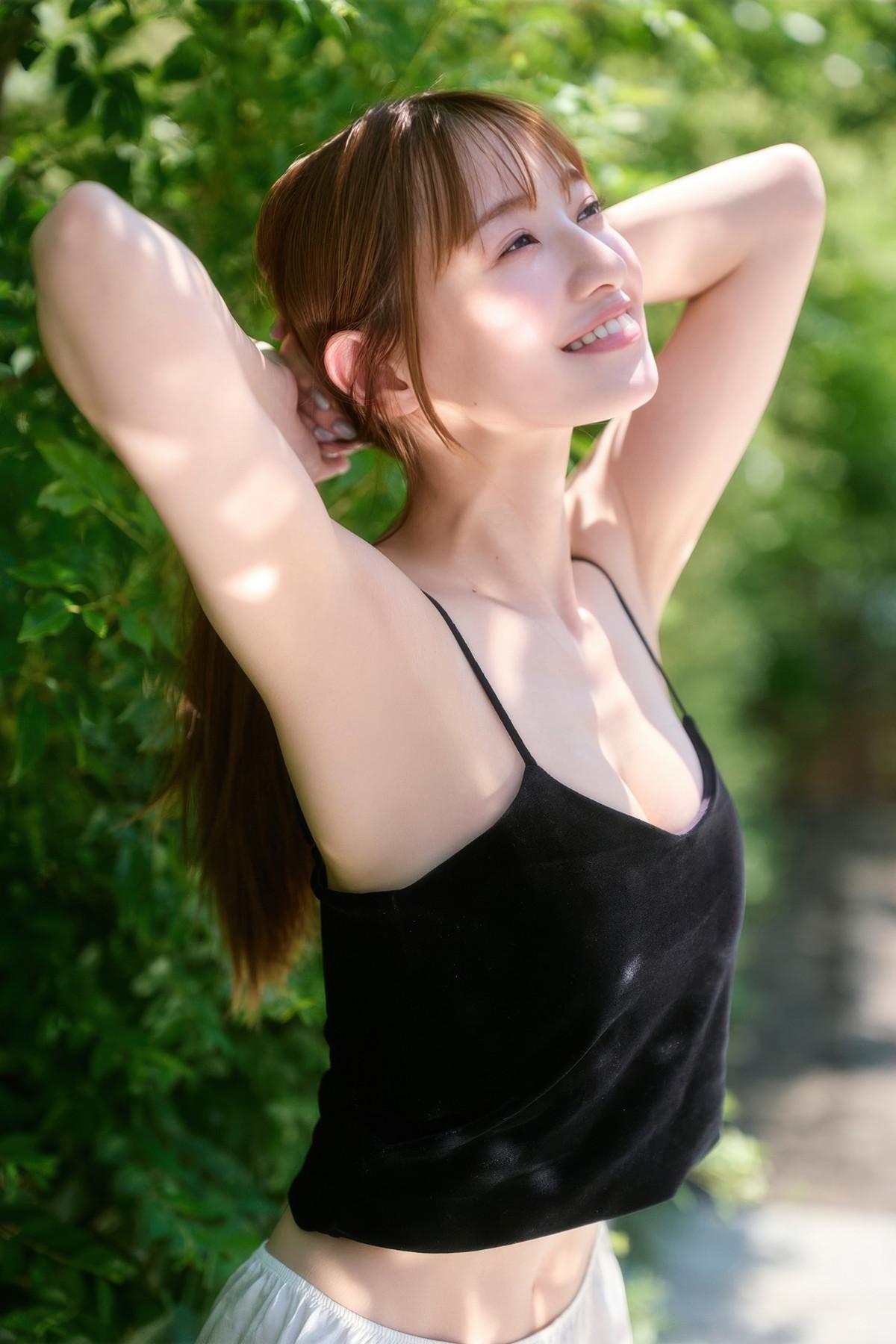Kana Nakada 中田花奈, FLASHデジタル写真集 「Bloom」 Set.04(10)