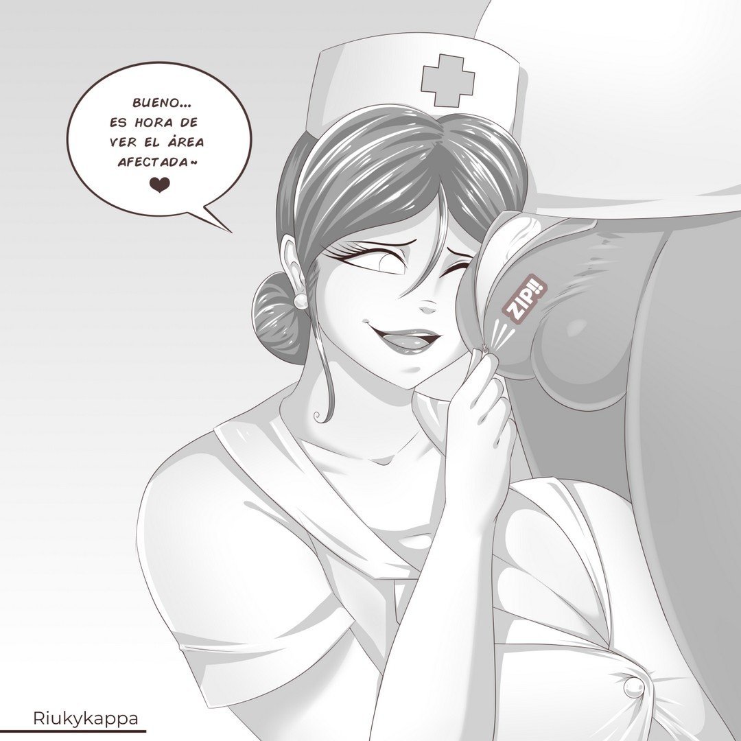 My Personal Nurse – Riukykappa - 5
