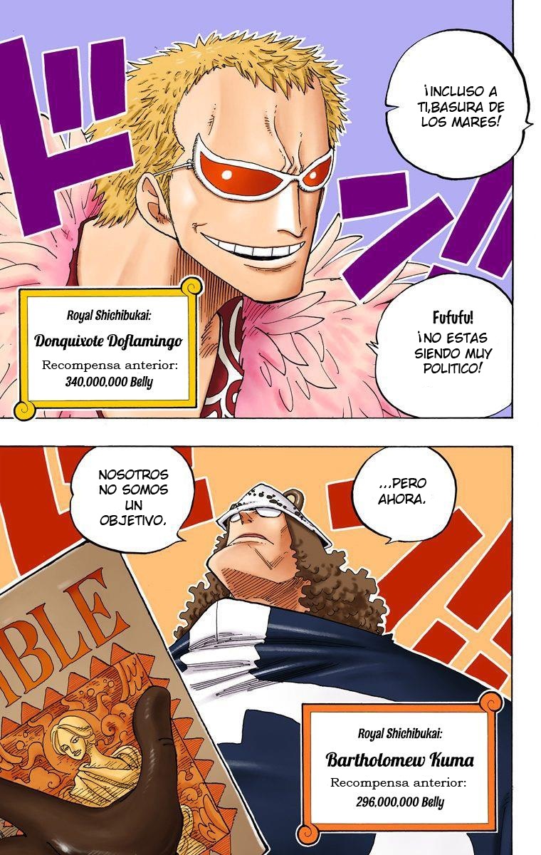 One Piece Manga 233-236 [Full Color]