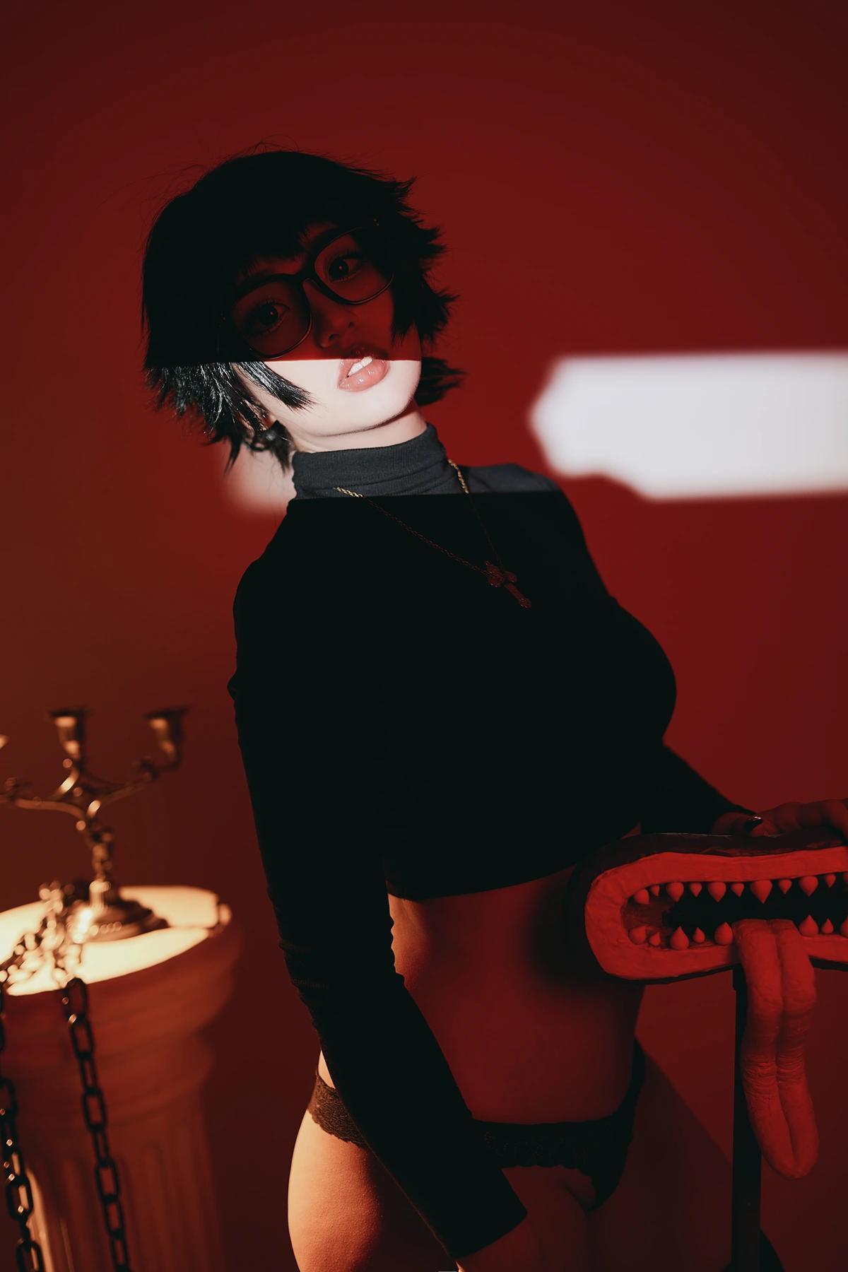 Cosplay PingPing平平 – Shizuku Murasaki Hunter X Hunter(8)