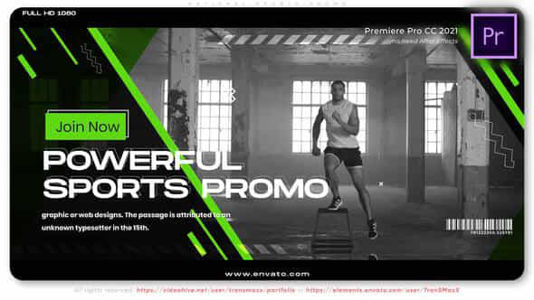 National Sports Promo - VideoHive 37484642