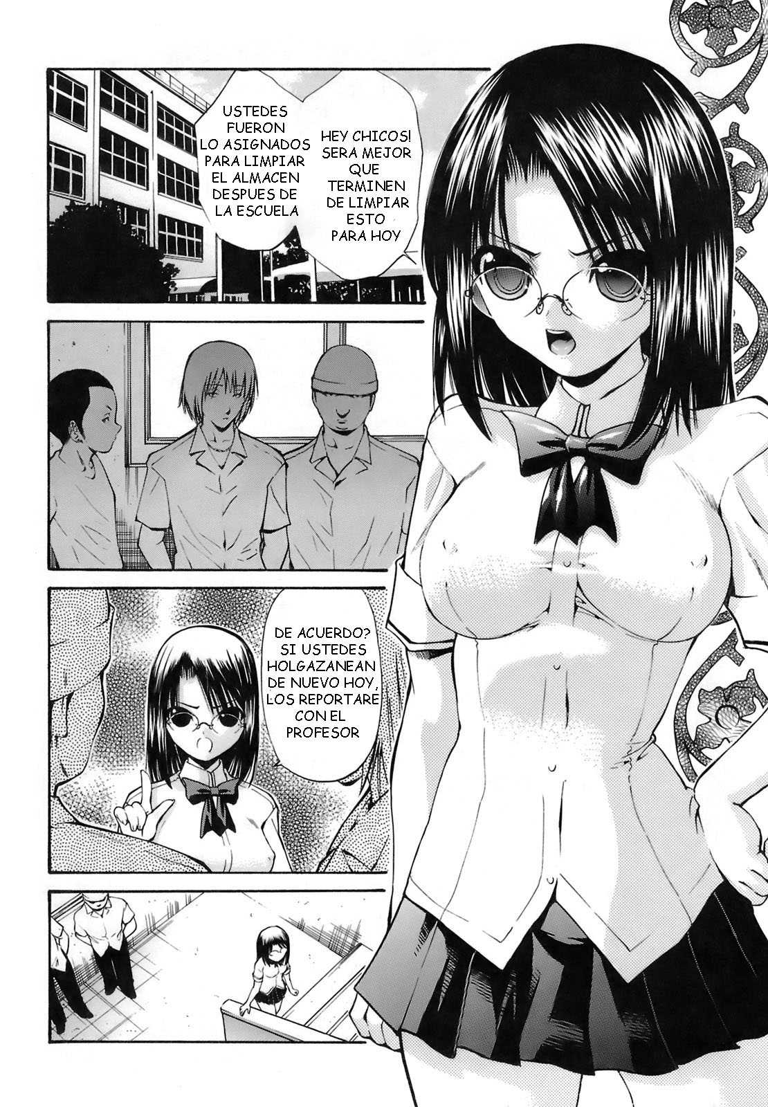 Rinkan Shimai - Gang Rape Sister Chapter-2 - 1