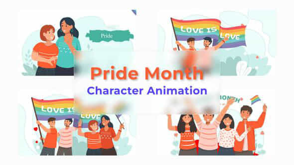 Pride Month Premiere - VideoHive 42853119