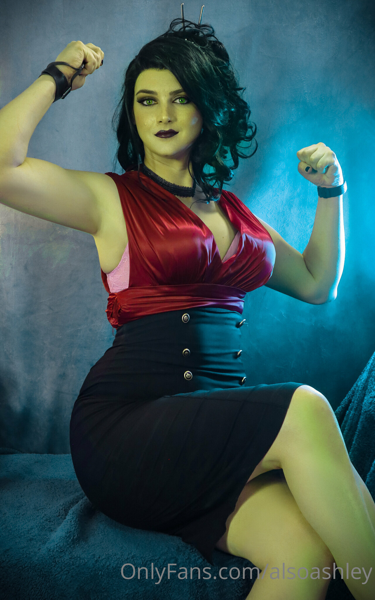 Ashley Barron - She-Hulk