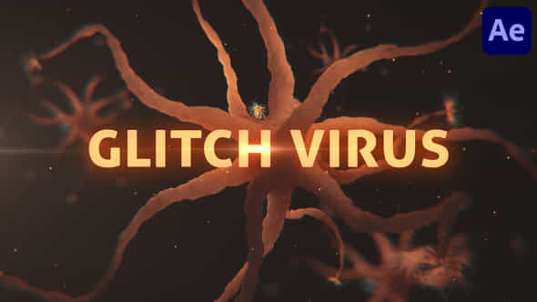 Glitch Virus Intro - VideoHive 43590873