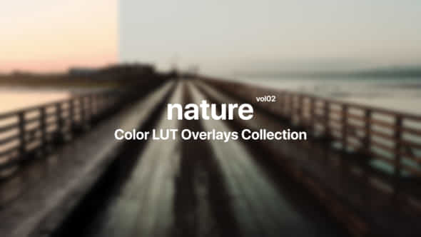 Nature Color Presets - VideoHive 47799638