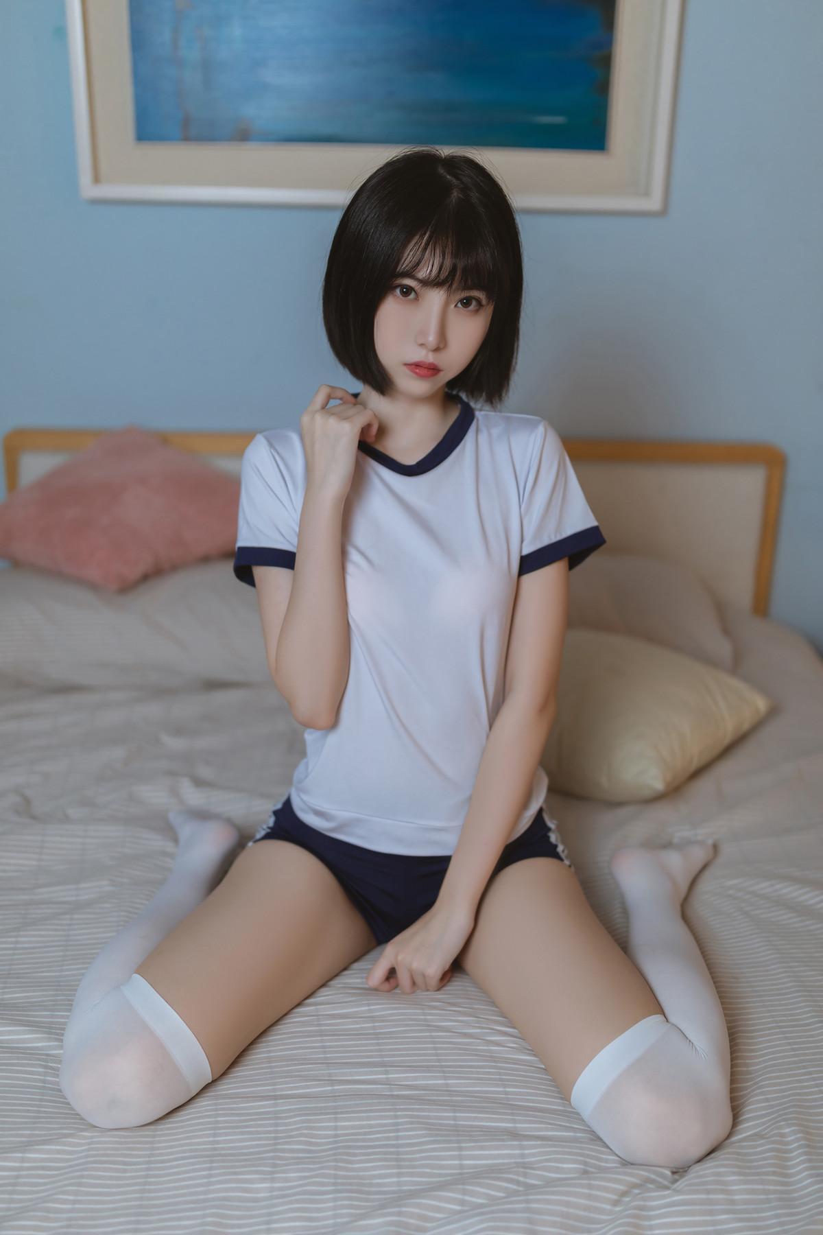 Cosplay 许岚LAN – 放学回家(17)